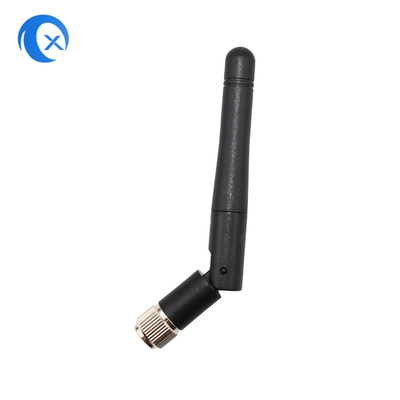 Omnidirektionale externe schwenkbare WLAN-Antenne 2,4 GHz 2dBi-Antenne mit SMA-Männchenanschluss