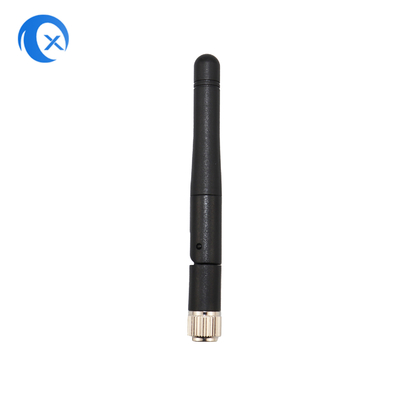 Omnidirektionale externe schwenkbare WLAN-Antenne 2,4 GHz 2dBi-Antenne mit SMA-Männchenanschluss