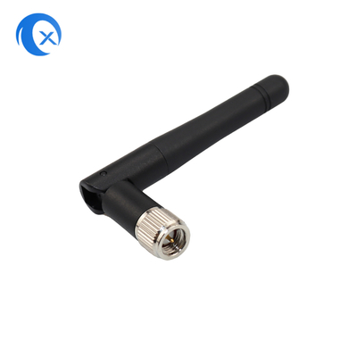 Omnidirektionale externe schwenkbare WLAN-Antenne 2,4 GHz 2dBi-Antenne mit SMA-Männchenanschluss
