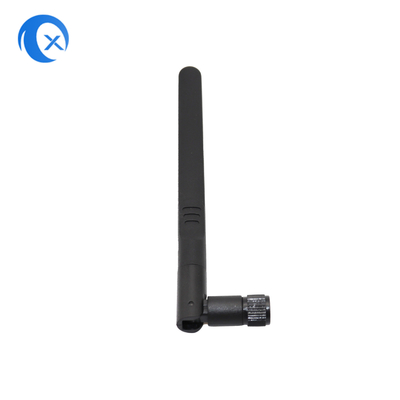 915MHz Omni WiFi Antenne RP-SMA Männliche Gummi-Entenne für GSM und Router