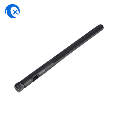 915MHz Omni WiFi Antenne RP-SMA Männliche Gummi-Entenne für GSM und Router