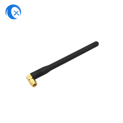 Dual-Band-WiFi-Antenne SMA Männlich 2,4 GHz 5,8 GHz Hochgewinn 5dBi WiFi-Aerial für drahtlose Video-Sicherheit IP-Kamera
