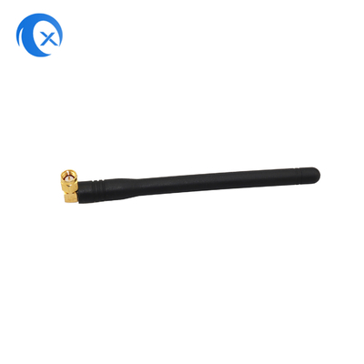 Dual-Band-WiFi-Antenne SMA Männlich 2,4 GHz 5,8 GHz Hochgewinn 5dBi WiFi-Aerial für drahtlose Video-Sicherheit IP-Kamera