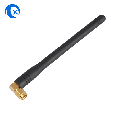 Dual-Band-WiFi-Antenne SMA Männlich 2,4 GHz 5,8 GHz Hochgewinn 5dBi WiFi-Aerial für drahtlose Video-Sicherheit IP-Kamera