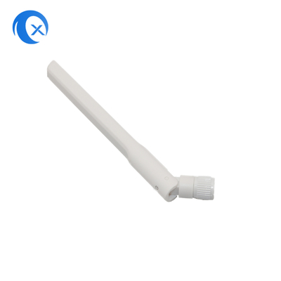 2.4GHz 5 dBi Einzelne externe drehbare Antenne für Sicherheitskameras Einzelne Klappbare beste Gummi Ente Antenne für WiFi-Router