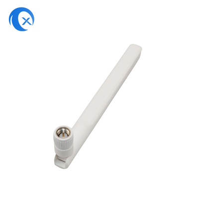 2.4GHz 5 dBi Einzelne externe drehbare Antenne für Sicherheitskameras Einzelne Klappbare beste Gummi Ente Antenne für WiFi-Router