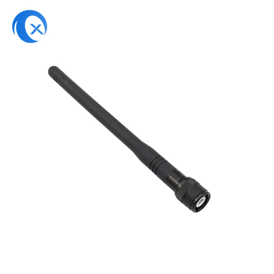 2.4GHz hoher Gewinn 5dBi Gummi Ducky externe WLAN-Antenne mit TNC-Männchenanschluss für die Telekommunikation