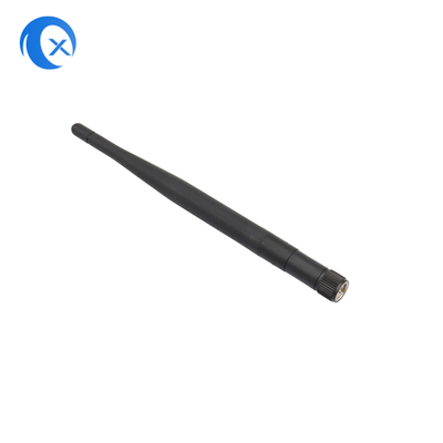 2.4G 5.8g High Gain 5dBi Dual-Band Antenne Klappbare externe WLAN-Antenne Gummi-Antenne mit SMA Männlich für Router