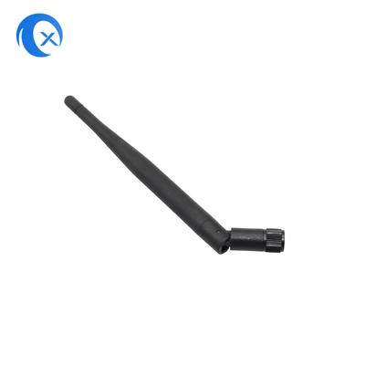 2.4G 5.8g High Gain 5dBi Dual-Band Antenne Klappbare externe WLAN-Antenne Gummi-Antenne mit SMA Männlich für Router