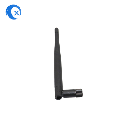 2.4G 5.8g High Gain 5dBi Dual-Band Antenne Klappbare externe WLAN-Antenne Gummi-Antenne mit SMA Männlich für Router