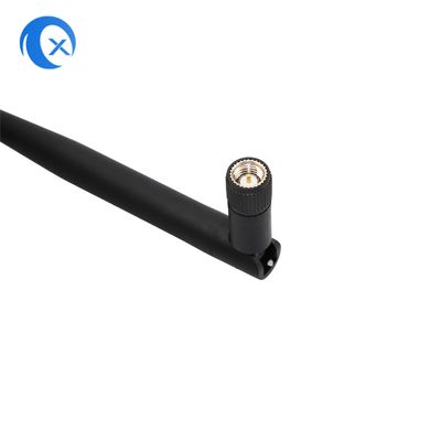 2.4G 5.8g High Gain 5dBi Dual-Band Antenne Klappbare externe WLAN-Antenne Gummi-Antenne mit SMA Männlich für Router