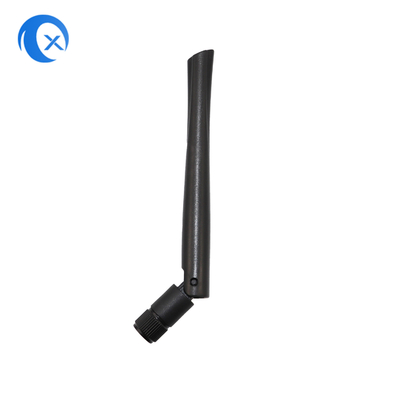 2.4GHz 2dBi Klappbare Gummi-Ente Wifi-Antenne mit Rückspalte SMA-Männchen-Anschluss für Router und Walkie Talkie