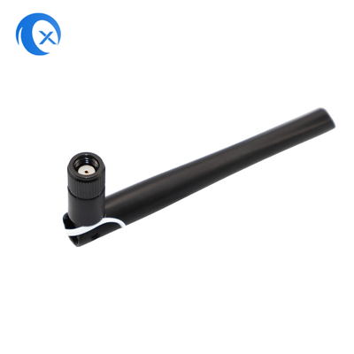 2.4GHz 2dBi Klappbare Gummi-Ente Wifi-Antenne mit Rückspalte SMA-Männchen-Anschluss für Router und Walkie Talkie