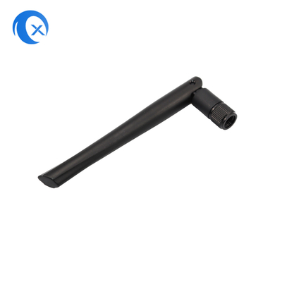 2.4GHz 2dBi Klappbare Gummi-Ente Wifi-Antenne mit Rückspalte SMA-Männchen-Anschluss für Router und Walkie Talkie