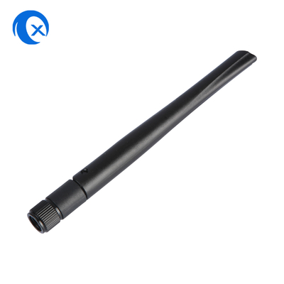 2.4GHz 2dBi Klappbare Gummi-Ente Wifi-Antenne mit Rückspalte SMA-Männchen-Anschluss für Router und Walkie Talkie