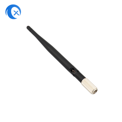 2.4GHz 3dBi Einzelne externe Gummi-Entenne mit drehbarem SMA-Anschluss für HD-Sicherheitskamera