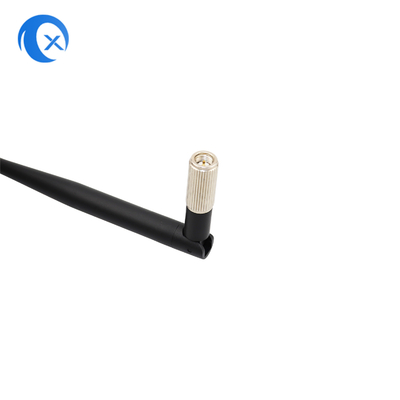2.4GHz 3dBi Einzelne externe Gummi-Entenne mit drehbarem SMA-Anschluss für HD-Sicherheitskamera
