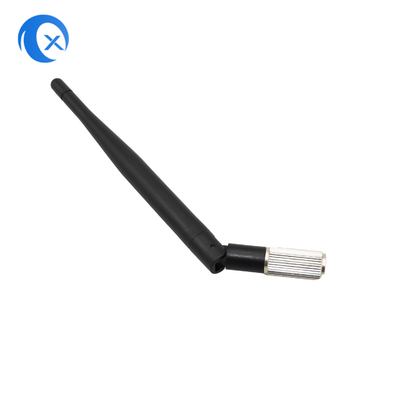 2.4GHz 3dBi Einzelne externe Gummi-Entenne mit drehbarem SMA-Anschluss für HD-Sicherheitskamera