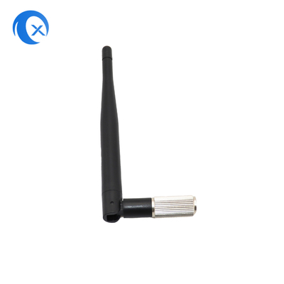 2.4GHz 3dBi Einzelne externe Gummi-Entenne mit drehbarem SMA-Anschluss für HD-Sicherheitskamera