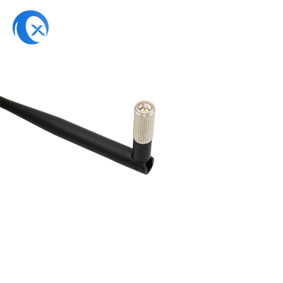 2.4GHz 3dBi Einzelne externe Gummi-Entenne mit drehbarem SMA-Anschluss für HD-Sicherheitskamera