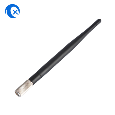 2.4GHz 3dBi Einzelne externe Gummi-Entenne mit drehbarem SMA-Anschluss für HD-Sicherheitskamera