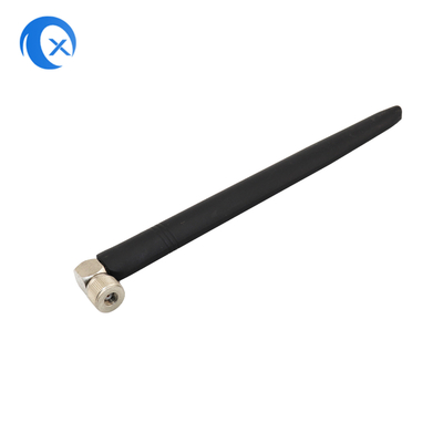 Hochgewinn 5dBi Fest 90 Grad Außen Gummi-Rechtswinkel RP SMA Männlicher Stecker 2,4 GHz Antenne für HD-Sicherheitskamera