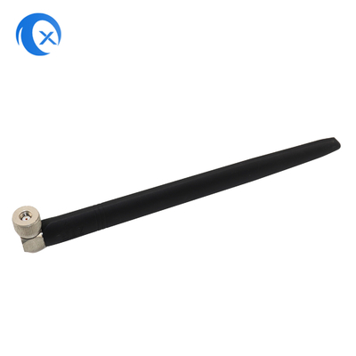 Hochgewinn 5dBi Fest 90 Grad Außen Gummi-Rechtswinkel RP SMA Männlicher Stecker 2,4 GHz Antenne für HD-Sicherheitskamera