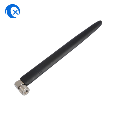 Hochgewinn 5dBi Fest 90 Grad Außen Gummi-Rechtswinkel RP SMA Männlicher Stecker 2,4 GHz Antenne für HD-Sicherheitskamera