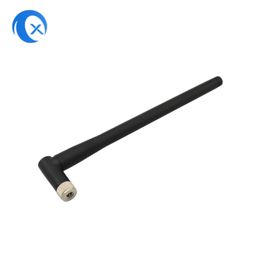 2.4G hoher Gewinn 5dBi fester Rechtswinkel Außenkautschuk Ente WiFi SMA Antenne für WiFi-Router