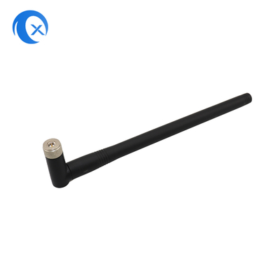 2.4G hoher Gewinn 5dBi fester Rechtswinkel Außenkautschuk Ente WiFi SMA Antenne für WiFi-Router