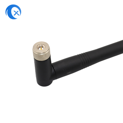 2.4G hoher Gewinn 5dBi fester Rechtswinkel Außenkautschuk Ente WiFi SMA Antenne für WiFi-Router
