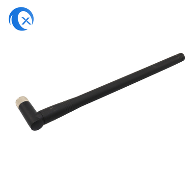 2.4G hoher Gewinn 5dBi fester Rechtswinkel Außenkautschuk Ente WiFi SMA Antenne für WiFi-Router