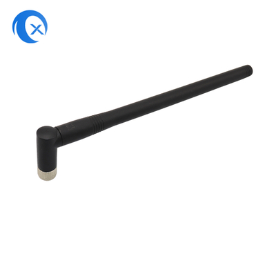 2.4G hoher Gewinn 5dBi fester Rechtswinkel Außenkautschuk Ente WiFi SMA Antenne für WiFi-Router