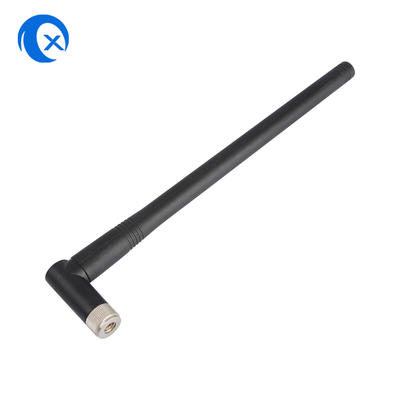 2.4G hoher Gewinn 5dBi fester Rechtswinkel Außenkautschuk Ente WiFi SMA Antenne für WiFi-Router
