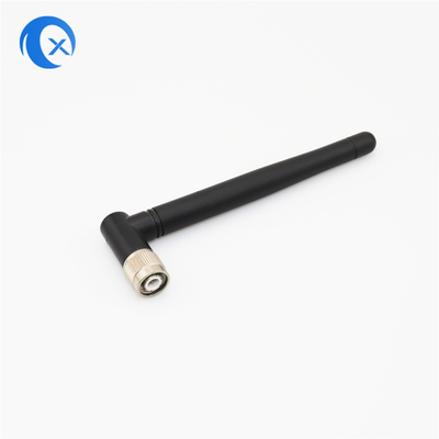 2.4/5.8g 90 Grad 5dBi Außen-Gummi-Ente WiFi-Antenne mit SMA-Männlichem Anschluss-Router WiFi-Antenne