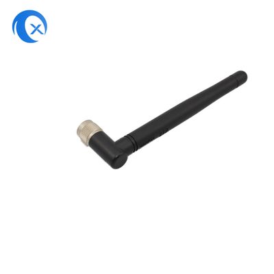 2.4/5.8g 90 Grad 5dBi Außen-Gummi-Ente WiFi-Antenne mit SMA-Männlichem Anschluss-Router WiFi-Antenne