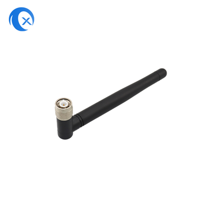 2.4/5.8g 90 Grad 5dBi Außen-Gummi-Ente WiFi-Antenne mit SMA-Männlichem Anschluss-Router WiFi-Antenne