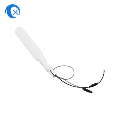 2.4/5.8g High Gain 3dBi Dual Band Omnidirectional WiFi Drehpaddel-Antenne mit fliegendem Draht für Router