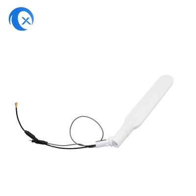 2.4/5.8g High Gain 3dBi Dual Band Omnidirectional WiFi Drehpaddel-Antenne mit fliegendem Draht für Router