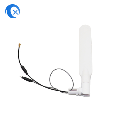 2.4/5.8g High Gain 3dBi Dual Band Omnidirectional WiFi Drehpaddel-Antenne mit fliegendem Draht für Router