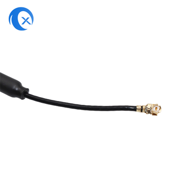 2.4/5.8g High Gain 3dBi Dual Band Omnidirectional WiFi Drehpaddel-Antenne mit fliegendem Draht für Router