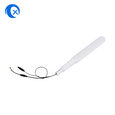 2.4/5.8g High Gain 3dBi Dual Band Omnidirectional WiFi Drehpaddel-Antenne mit fliegendem Draht für Router