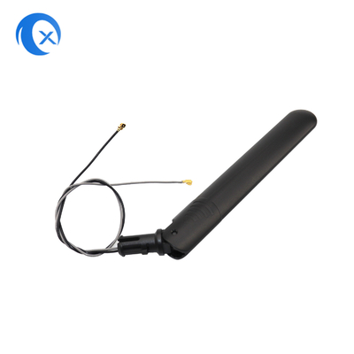 Omni 2.4G / 5.8g Dual-Band WiFi-Paddel-Antenne mit fliegendem Draht/Kabel Ipex-Anschluss für Router