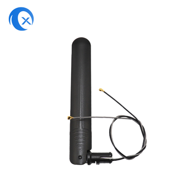 Omni 2.4G / 5.8g Dual-Band WiFi-Paddel-Antenne mit fliegendem Draht/Kabel Ipex-Anschluss für Router