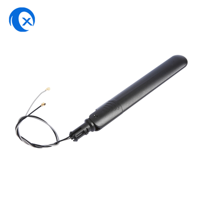 Omni 2.4G / 5.8g Dual-Band WiFi-Paddel-Antenne mit fliegendem Draht/Kabel Ipex-Anschluss für Router