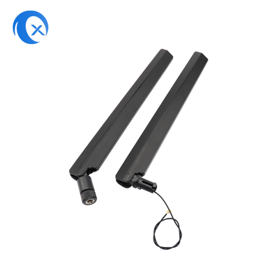2.4G 5dBi Indoor WiFi Antenne WiFi Routing Dual Frequency 5g Messer Front 5800 MHz Messer Antenne mit Flying Wire oder SMA