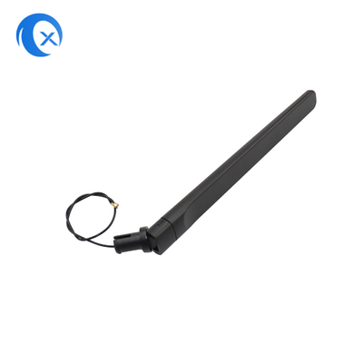 2.4G High Gain 5 dBi Omni Swivel Paddle Wasserdichte WLAN-Antenne mit fliegendem Kabel für Router-Antenne