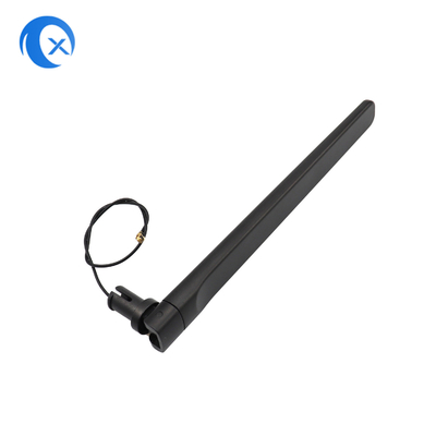 2.4G High Gain 5 dBi Omni Swivel Paddle Wasserdichte WLAN-Antenne mit fliegendem Kabel für Router-Antenne