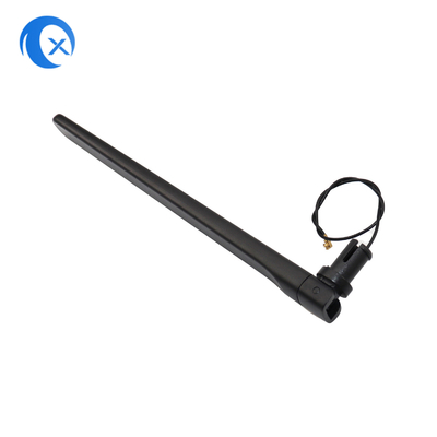 2.4G High Gain 5 dBi Omni Swivel Paddle Wasserdichte WLAN-Antenne mit fliegendem Kabel für Router-Antenne