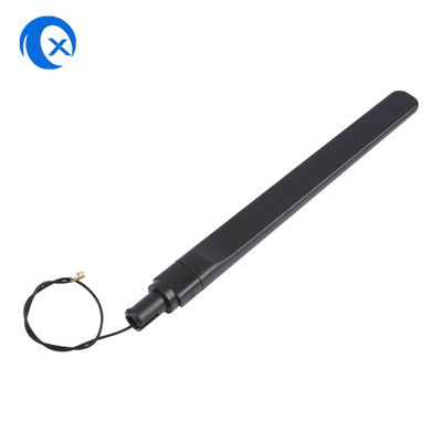 2.4G High Gain 5 dBi Omni Swivel Paddle Wasserdichte WLAN-Antenne mit fliegendem Kabel für Router-Antenne